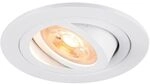 SLV EINBAULEUCHTE RUND 10W GU10 / SLV NEW TRIA 75 WEI&szlig; 1007374