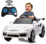 JAMARA Ride-on RUF CTR3 Club Sport wei&szlig; 2.4GHz Li-Power 12.6