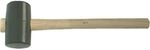 D&ouml;nges GmbH & Co.KG Gummihammer fassf&ouml;rmig Gr.3 Kopfdurchmesser 75 x 130 mm...