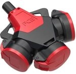 PCE 3-WEGE GUMMIKUPPL.2/16A IP54 / 253722-SR TAURUS 2 253722-SR