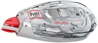 Henkel Pritt Flex - Korrekturrolle - 4.2 mm x 12 m - wei&szlig; - transparentes Geh&auml;use