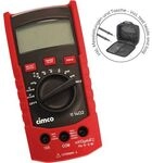 Cimco MULTIMETER 310TRMS INKL.TASCHE / CIMCO 111491 DIGITALES 111491