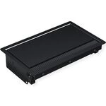 BACHMANN CONI Einbaurahmen small, schwarz