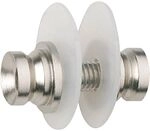 MARCHESI Befestigungszubeh&ouml;r f&uuml;r Griffe M6 beidseitig, Glas, TS 8 - 60mm