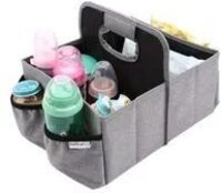 Olympia babyruf Baby Organizer BO 500 grau/schwarz