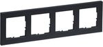 Legrand 4F.RAHMEN ANTHRAZIT LACKIERT / LEGRAN 765484 SEANO 765484