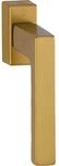 HOPPE Fenstergriff TOULON, VK 7 x 32-42 mm, Alu bronze