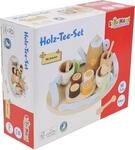 VEDES Gro&szlig;handel GmbH - Ware SMK Holz Tee-Set, 16-teilig