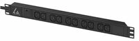 Lanview Steckdosenleiste (Rack - einbauf&auml;hig) - 13A - Wechselstrom 230 V -...