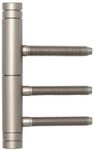 SIMONSWERK T&uuml;rband Design V 3420 WF BASIC,Band &oslash;15mm, Stahl vernickelt matt