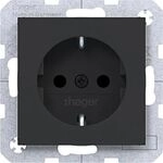 Hager SSD MIT ERH&Ouml;HTEM BER.SCHUTZ,NA / HAGERS WAS1200BM BERKER AX/ WAS1200BM