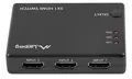 Lanberg SWV-HDMI-0003 - HDMI - 2.0b - Schwarz - Acrylnitril-Butadien-Styrol (ABS) -