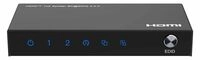 MicroConnect 8Ka60Hz HDMI Splitter 1x2 4 4 4 MC-HDMISPLITTER0102-8K
