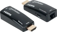 MANHATTAN 207539, Manhattan 1080p@60Hz Compact HDMI over Ethernet Extender Kit,