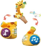 VTECH 80-621304, VTech Electronics Europe BV Tanz-mit-mir-Giraffe