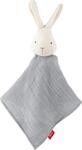 sigikid Musselin Schnuffeltuch Hase, sigibaby