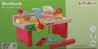 VEDES Gro&szlig;handel GmbH - Ware SMH Werkbank 15tlg. 29x14x13cm