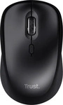 TRUST 25512, Trust Yvi+ Wireless Mouse Glossy - Maus - 1.600 dpi
