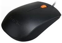Lenovo 300 - Maus - rechts- und linksh&auml;ndig - kabelgebunden
