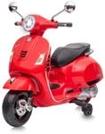 JAMARA Ride-on Vespa GTS 125 rot Li-Power 12.6