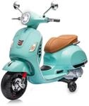 JAMARA Ride-on Vespa GTS 125 mintgr&uuml;n Li-Power 12.6