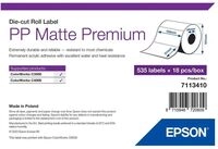 Epson Premium - Polypropylen (PP) - matt - permanenter Acrylklebstoff - 102 x 51 mm