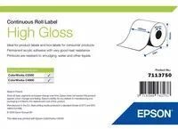 Epson Hochgl&auml;nzend - Rolle (10,2 cm x 33 m)