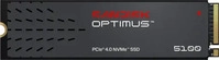 SANDISK 00233400, SanDisk Interne SSD "Optimus 5100 NVMe" , 500GB