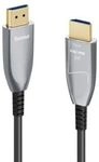 Hama Ultra High Speed HDMI&trade;-Kabel, Glasfaser, AOC, zertifiziert, 8K, Alu, 20 m