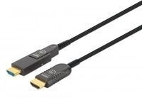 Manhattan Aktives optisches High Speed HDMI-Glasfaserkabel mit abnehmbarem...