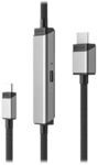 Alogic Ultra - Adapterkabel - 24 pin USB-C, USB-C (nur Spannung)