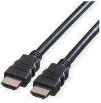 VALUE Ultra High Speed - HDMI-Kabel mit Ethernet - HDMI m&auml;nnlich zu HDMI m&auml;nnlich -