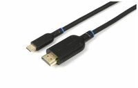 MicroConnect Adapterkabel - 24 pin USB-C m&auml;nnlich 5m