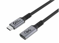 MicroConnect Premium - USB-Verl&auml;ngerungskabel - 24 pin USB-C (M)