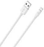 RealPower 385240 - Wei&szlig; - USB A - Lightning - 2 m - M&auml;nnlich - M&auml;nnlich