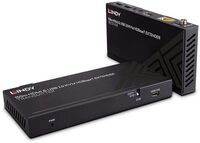 Lindy Sender und Empf&auml;nger - KVM / Audio / USB / Infrarot / Netzwerk-Extender