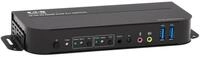 Eaton Tripp Lite series HDMI KVM, 2-Port 4K 60Hz 4:4:4, HDR, HDCP 2.2 Support, IR