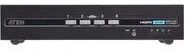 ATEN Sicherer KVM-Switch mit 4 USB-HDMI-Dual Display (PSD PP v4.0-konform) - 3840 x