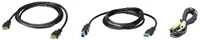 ATEN 2L-7D02UHX3 - Tastatur- / Video- / Maus- (KVM-)
