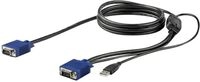 StarTech.com 6 ft. (1.8 m) USB KVM Cable for StarTech.com Rackmount Consoles - VGA