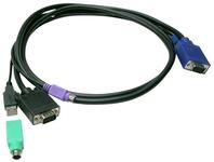 LevelOne ACC-3201 - Tastatur- / Video- / Maus- (KVM-)