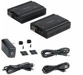 StarTech.com 4K HDMI LWL Extender - HDMI Video & USB Remote KVM Switch/Console