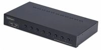 StarTech.com 8-Port DisplayPort KVM Switch w/1U Rack Mount Kit, 4K 60Hz