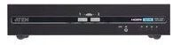 ATEN USB - 4K HDMI Dual Display Secure KVM - KVM-Umschalter - 2-Port