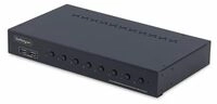 StarTech.com 8-Port HDMI KVM Switch w/1U Rack Mount Kit, 4K 60Hz