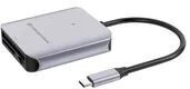 Conceptronic Card USB 3.2 Gen 2 - CFast 2.0 - SD TF/MicroSD 4.0 - Card-Reader -