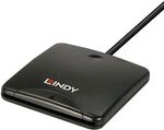 Lindy USB 2.0 Chipkartenleser