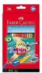 FABER-CASTELL Buntstift Kinder Aquarell 36erKartonetui