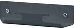 HAILO Wandhalter Stepfix Metall Dunkelgrau