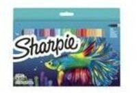 Sharpie Marker Permanentmarker Fine Big Pack"Fish" 6 St&uuml;ck